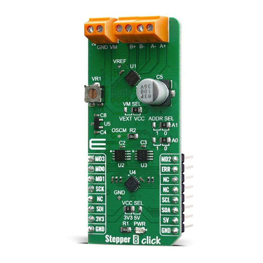 Mikroelektronika d.o.o. MIKROE-4157 Stepper 8 Click Board - The Debug Store UK