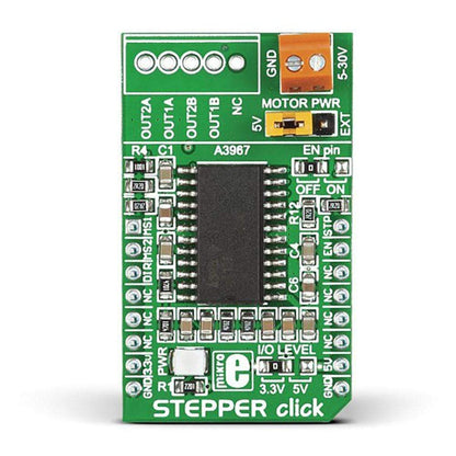 Mikroelektronika d.o.o. MIKROE-1528 Stepper Click Board - The Debug Store UK