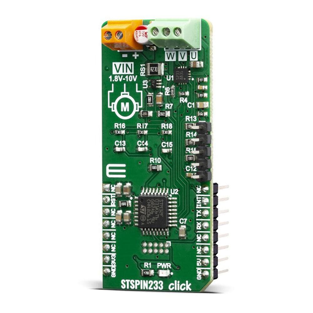 Mikroelektronika d.o.o. MIKROE-3546 STSPIN233 Click Board - The Debug Store UK