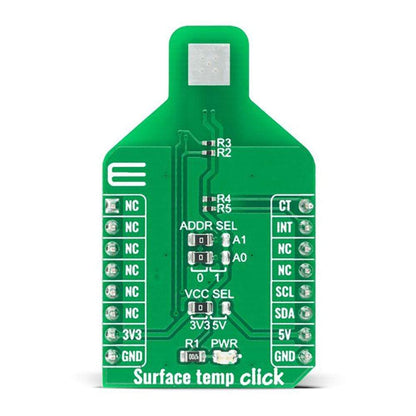 Mikroelektronika d.o.o. MIKROE-4205 Surface Temp Click Board - The Debug Store UK