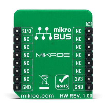 Mikroelektronika d.o.o. MIKROE-4521 SWI EEPROM Click Board - The Debug Store UK