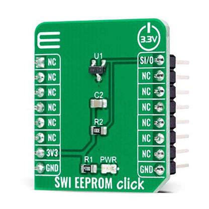Mikroelektronika d.o.o. MIKROE-4521 SWI EEPROM Click Board - The Debug Store UK