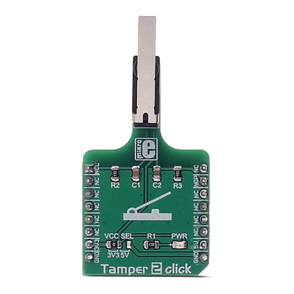 Mikroelektronika d.o.o. MIKROE-2552 Tamper 2 Click Board - The Debug Store UK