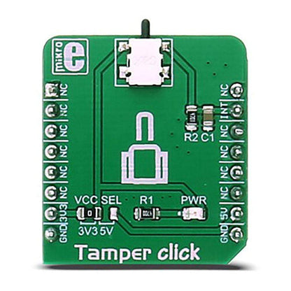 Mikroelektronika d.o.o. MIKROE-2551 Tamper Click Board - The Debug Store UK