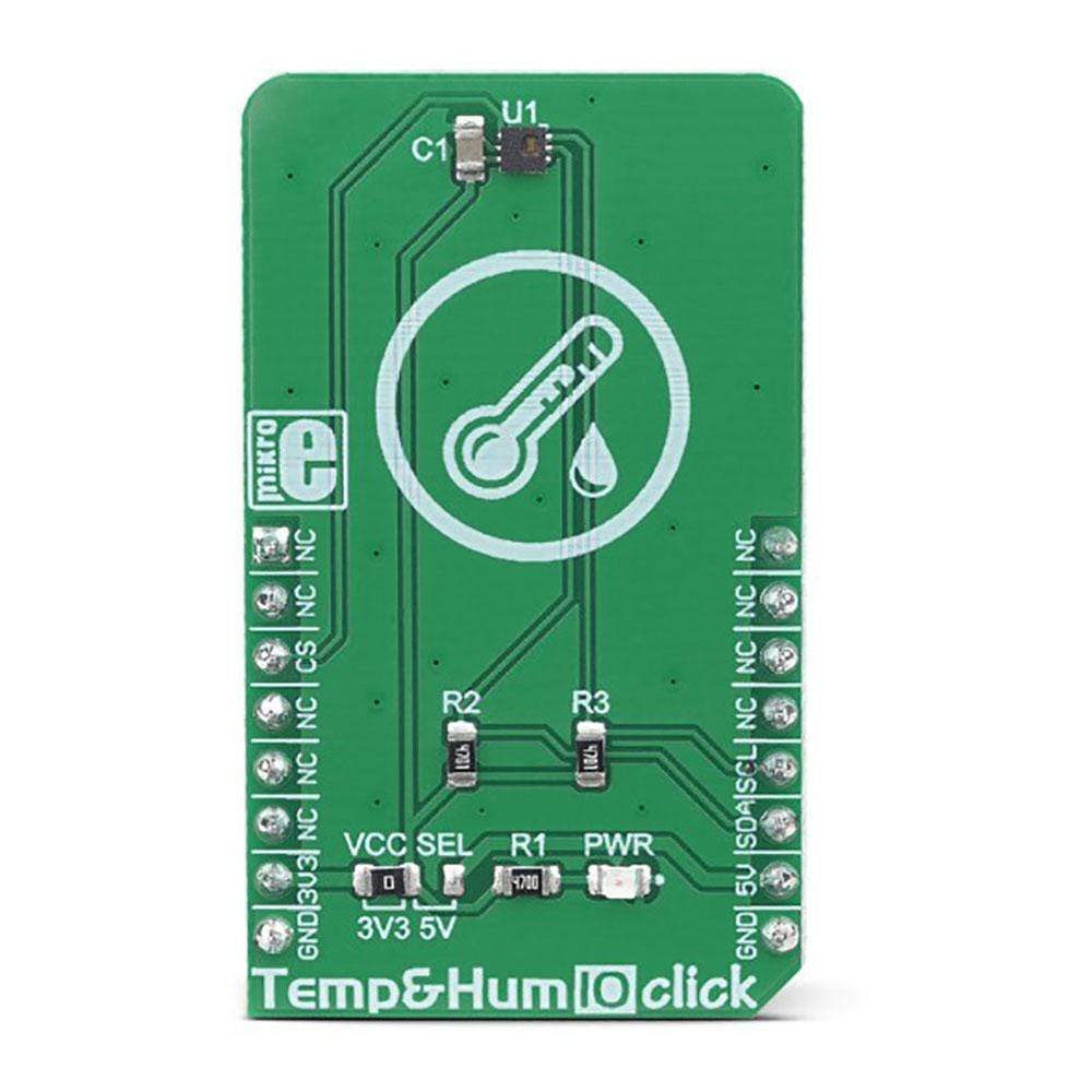 Mikroelektronika d.o.o. MIKROE-3342 Temp&Hum 10 Click Board - The Debug Store UK