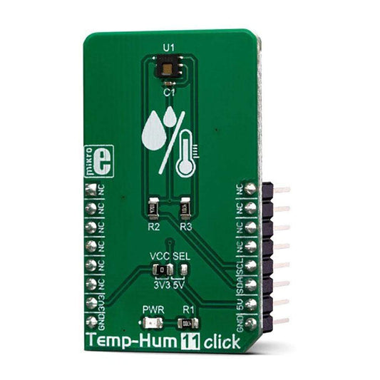 Mikroelektronika d.o.o. MIKROE-3469 Temp&Hum 11 Click Board - The Debug Store UK
