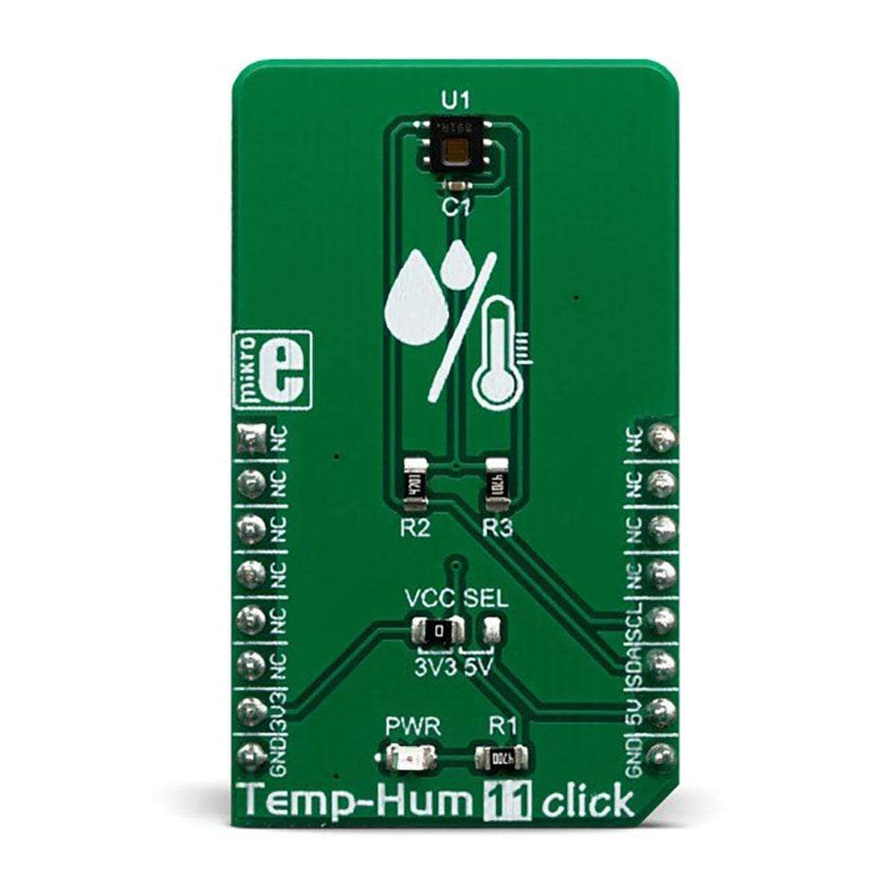 Mikroelektronika d.o.o. MIKROE-3469 Temp&Hum 11 Click Board - The Debug Store UK