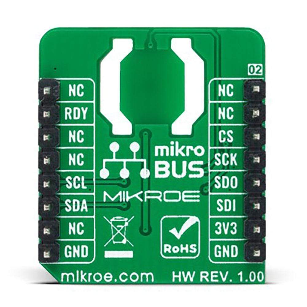 Mikroelektronika d.o.o. MIKROE-4733 Temp&Hum 16 Click Board - The Debug Store UK