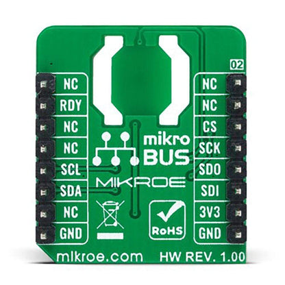 Mikroelektronika d.o.o. MIKROE-4733 Temp&Hum 16 Click Board - The Debug Store UK