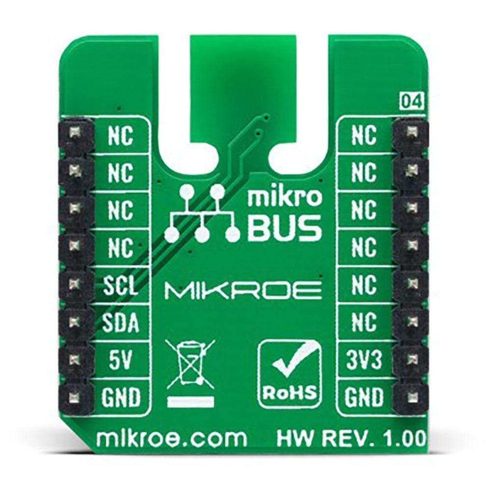 Mikroelektronika d.o.o. MIKROE-4702 Temp&Hum 17 Click Board - The Debug Store UK