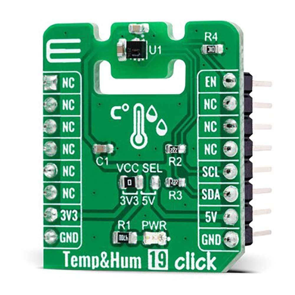 Mikroelektronika d.o.o. MIKROE-4922 Temp&Hum 19 Click Board - The Debug Store UK