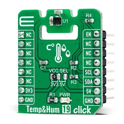 Mikroelektronika d.o.o. MIKROE-4922 Temp&Hum 19 Click Board - The Debug Store UK