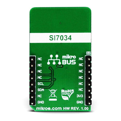 Mikroelektronika d.o.o. MIKROE-3085 Temp&Hum 2 Click Board - The Debug Store UK