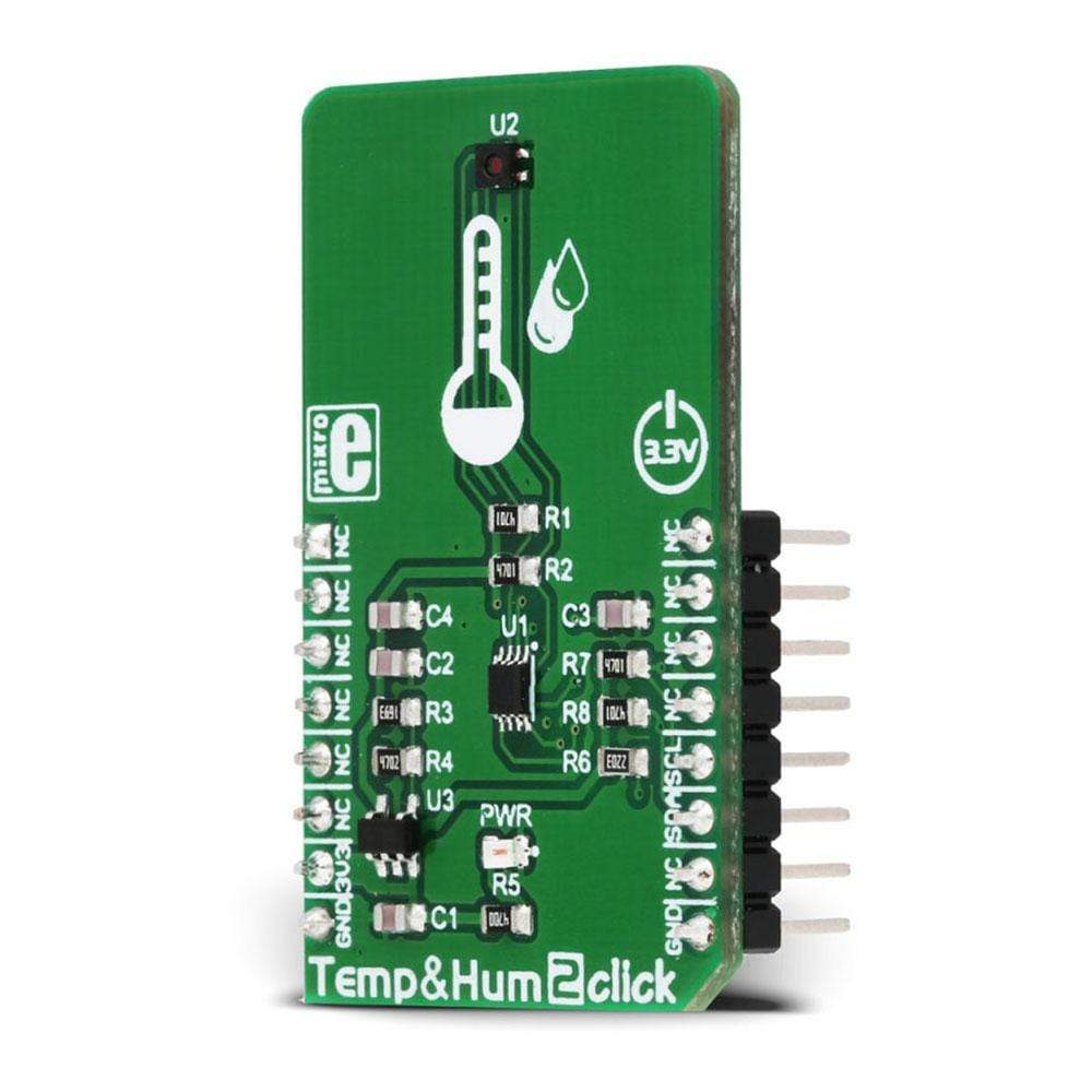 Mikroelektronika d.o.o. MIKROE-3085 Temp&Hum 2 Click Board - The Debug Store UK