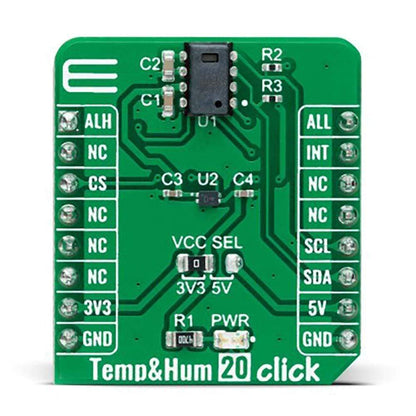 Mikroelektronika d.o.o. MIKROE-4907 Temp&Hum 20 Click Board - The Debug Store UK