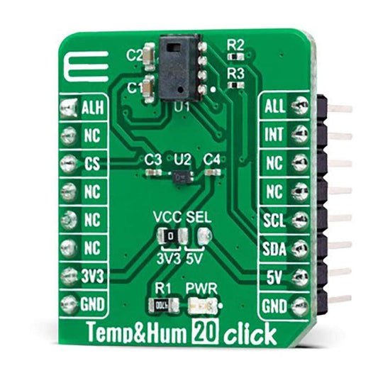 Mikroelektronika d.o.o. MIKROE-4907 Temp&Hum 20 Click Board - The Debug Store UK