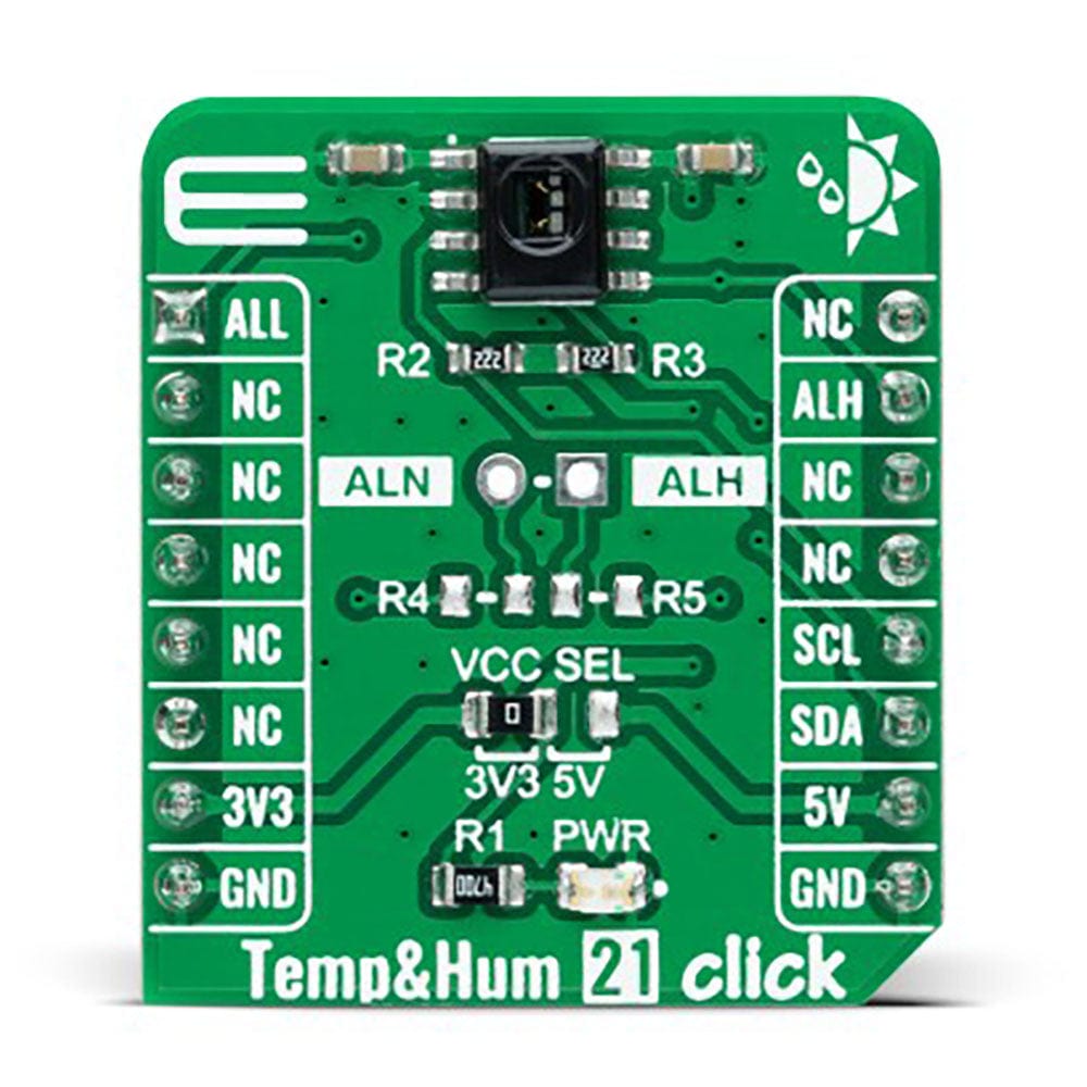 Mikroelektronika d.o.o. MIKROE-5240 Temp&Hum 21 Click Board - The Debug Store UK