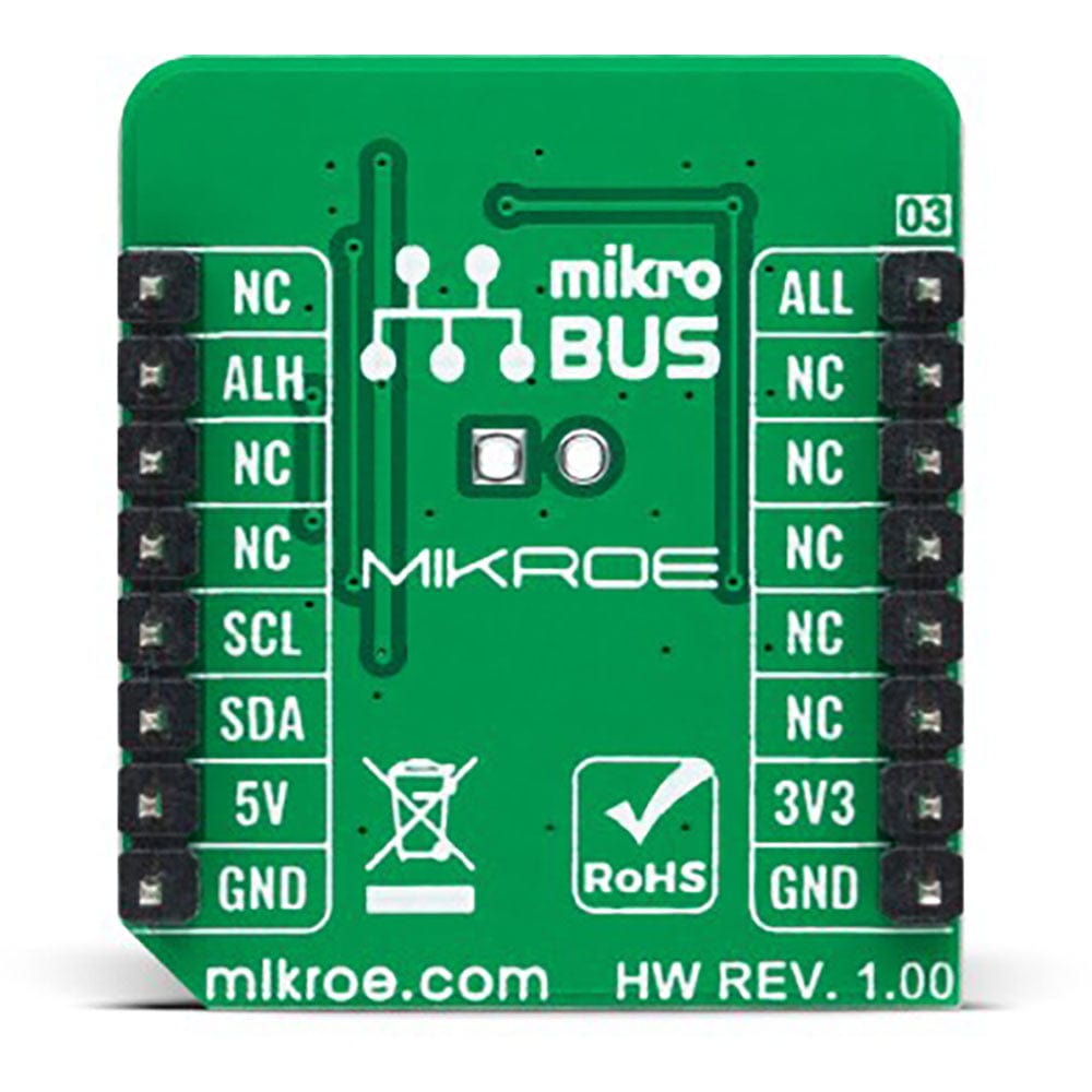 Mikroelektronika d.o.o. MIKROE-5240 Temp&Hum 21 Click Board - The Debug Store UK