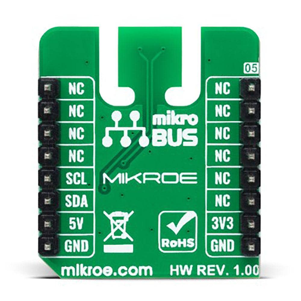 Mikroelektronika d.o.o. MIKROE-5310 Temp&Hum 22 Click Board - The Debug Store UK