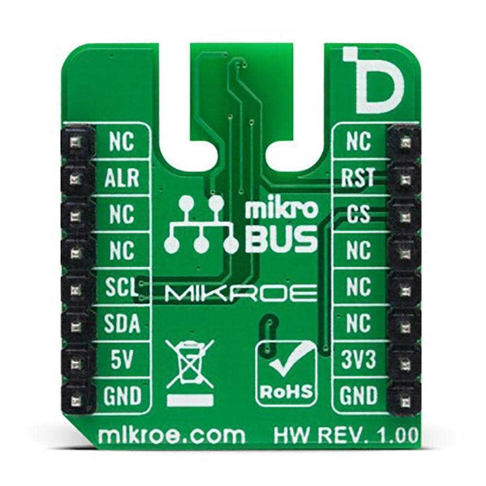 Mikroelektronika d.o.o. MIKROE-5651 Temp&Hum 24 Click Board - The Debug Store UK