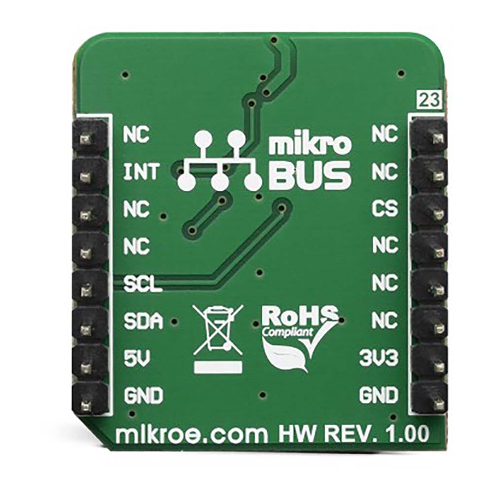 Mikroelektronika d.o.o. MIKROE-2937 Temp&Hum 3 Click Board - The Debug Store UK