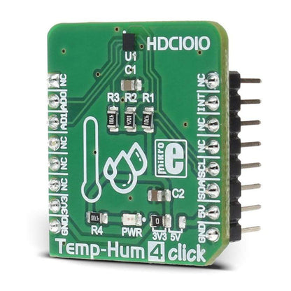 Mikroelektronika d.o.o. MIKROE-2938 Temp&Hum 4 Click Board - The Debug Store UK