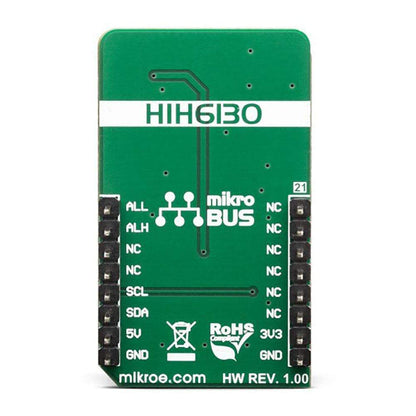 Mikroelektronika d.o.o. MIKROE-3425 Temp&Hum 5 Click Board - The Debug Store UK