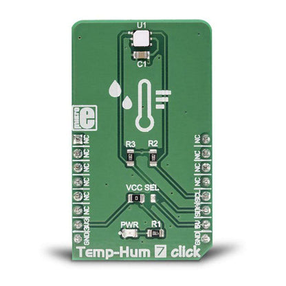Mikroelektronika d.o.o. MIKROE-3272 Temp&Hum 7 Click Board - The Debug Store UK