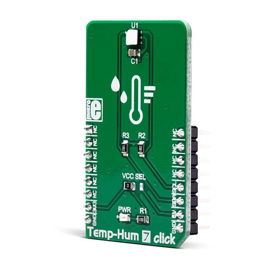 Mikroelektronika d.o.o. MIKROE-3272 Temp&Hum 7 Click Board - The Debug Store UK