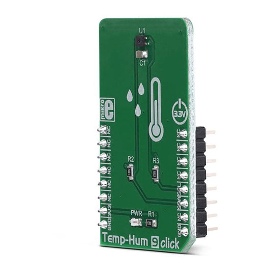 Mikroelektronika d.o.o. MIKROE-3331 Temp&Hum 9 Click Board - The Debug Store UK