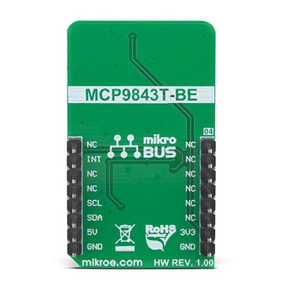 Mikroelektronika d.o.o. MIKROE-3326 Temp-Log 3 Click Board - The Debug Store UK