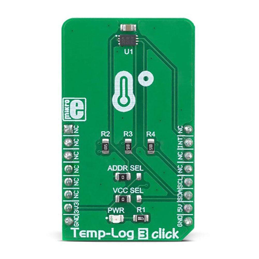 Mikroelektronika d.o.o. MIKROE-3326 Temp-Log 3 Click Board - The Debug Store UK
