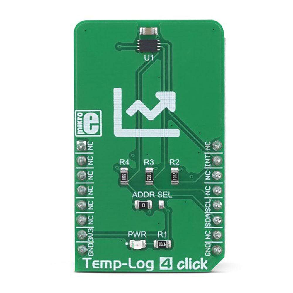 Mikroelektronika d.o.o. MIKROE-3329 Temp-Log 4 Click Board - The Debug Store UK