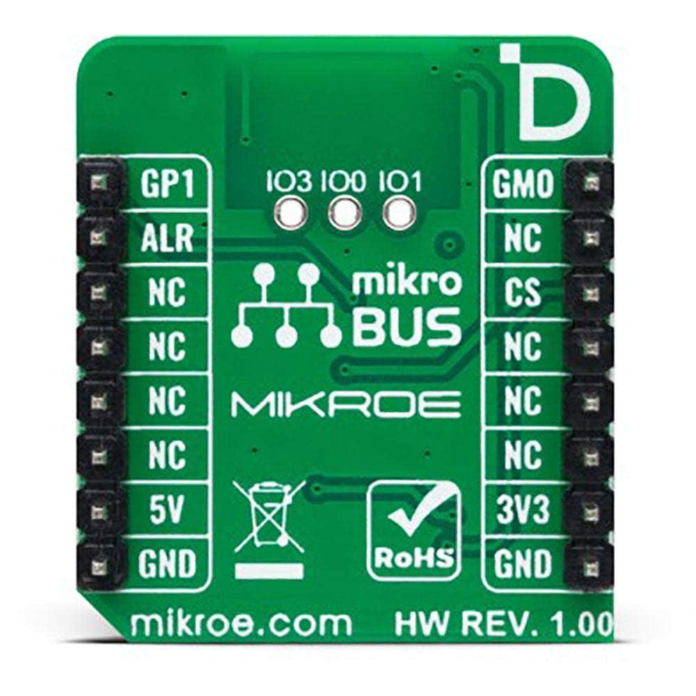 Mikroelektronika d.o.o. MIKROE-5598 Temp-Log 7 Click Board - The Debug Store UK