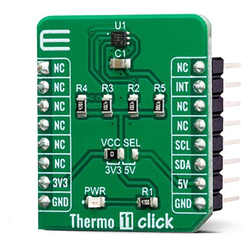 Mikroelektronika d.o.o. MIKROE-3600 Thermo 11 Click Board - The Debug Store UK