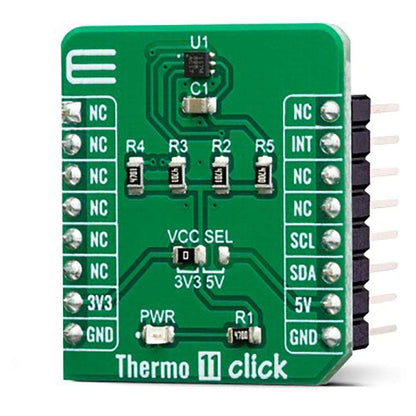 Mikroelektronika d.o.o. MIKROE-3600 Thermo 11 Click Board - The Debug Store UK