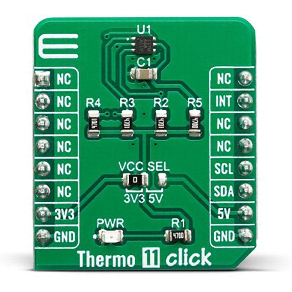 Mikroelektronika d.o.o. MIKROE-3600 Thermo 11 Click Board - The Debug Store UK