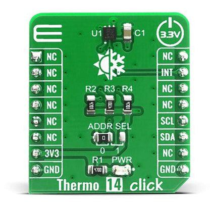 Mikroelektronika d.o.o. MIKROE-4132 Thermo 14 Click Board - The Debug Store UK