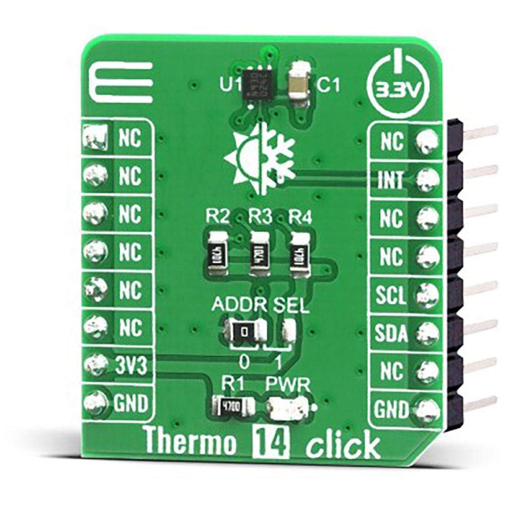 Mikroelektronika d.o.o. MIKROE-4132 Thermo 14 Click Board - The Debug Store UK