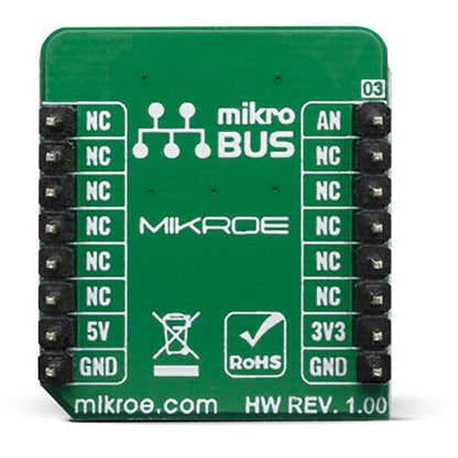 Mikroelektronika d.o.o. MIKROE-3662 Thermo 16 Click Board - The Debug Store UK