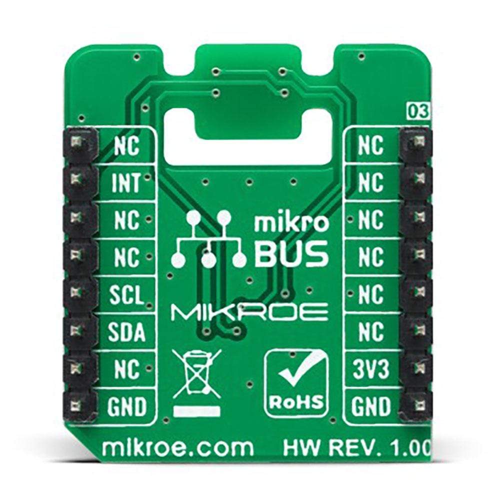 Mikroelektronika d.o.o. MIKROE-4829 Thermo 18 Click Board - The Debug Store UK
