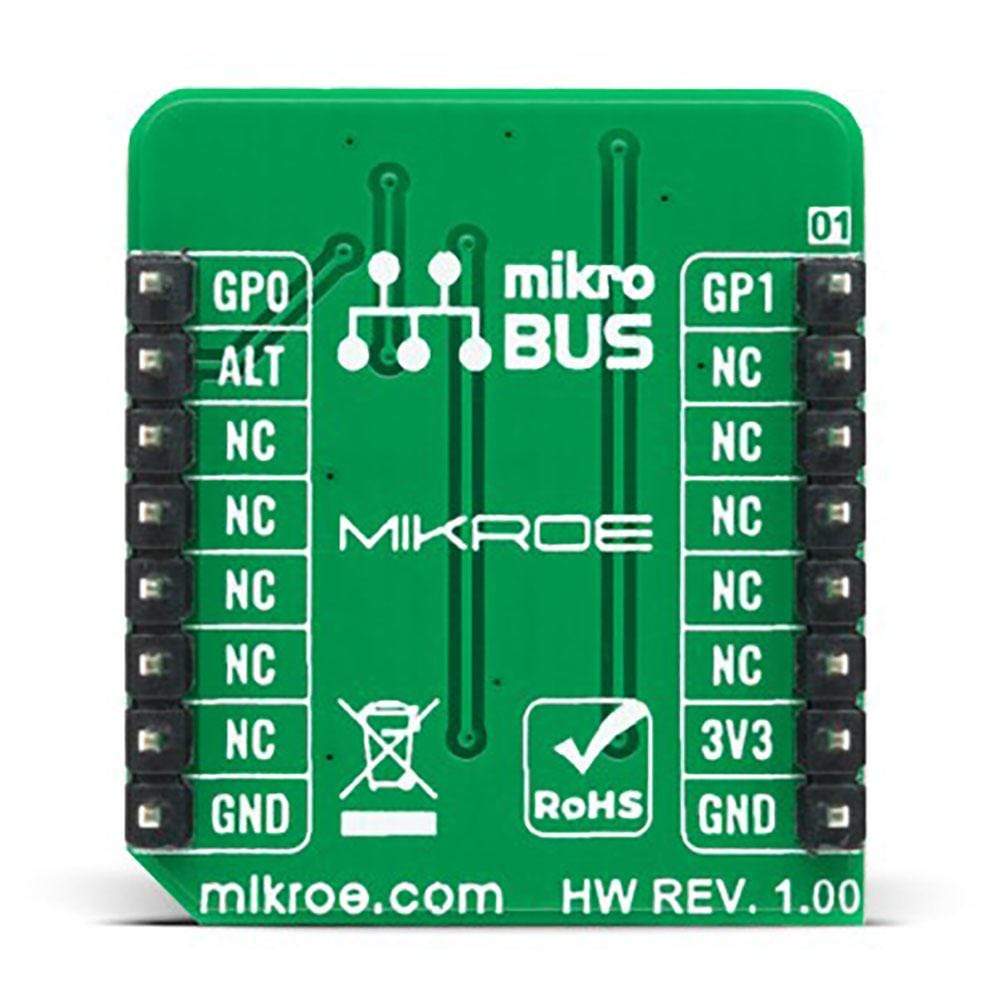Mikroelektronika d.o.o. MIKROE-4295 Thermo 19 Click Board - The Debug Store UK