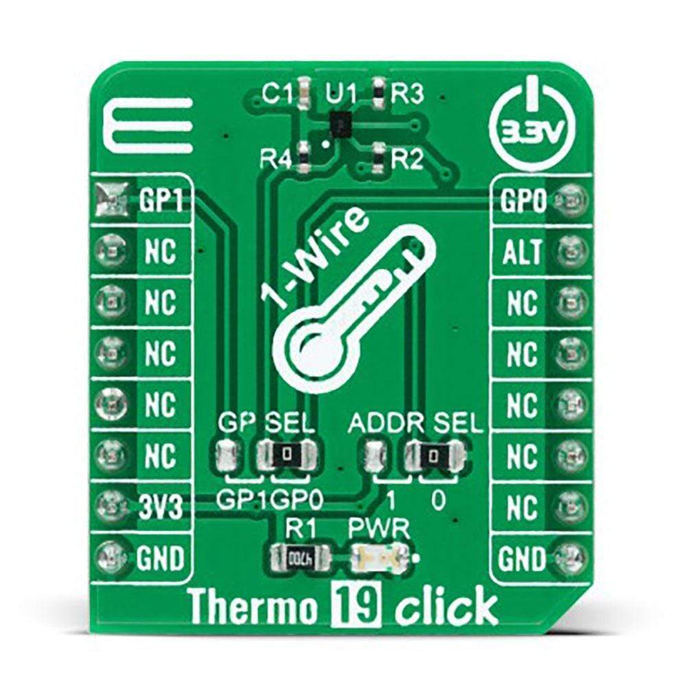 Mikroelektronika d.o.o. MIKROE-4295 Thermo 19 Click Board - The Debug Store UK