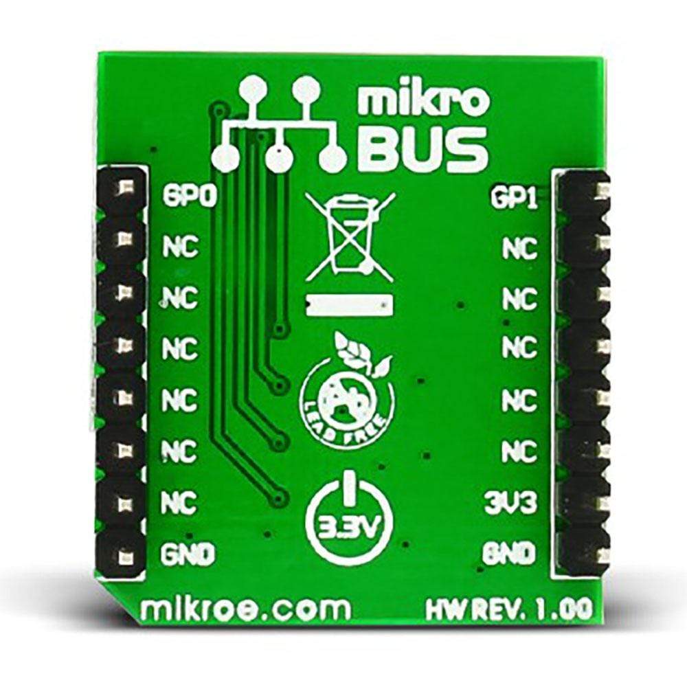 Mikroelektronika d.o.o. MIKROE-1840 Thermo 2 Click Board - The Debug Store UK
