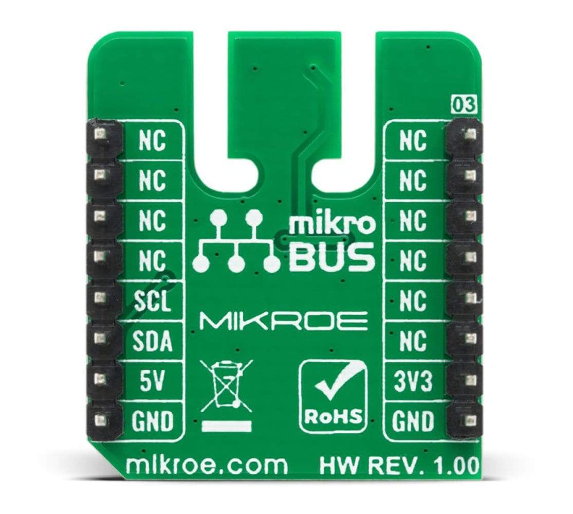 Mikroelektronika d.o.o. MIKROE-4316 Thermo 20 Click Board - The Debug Store UK