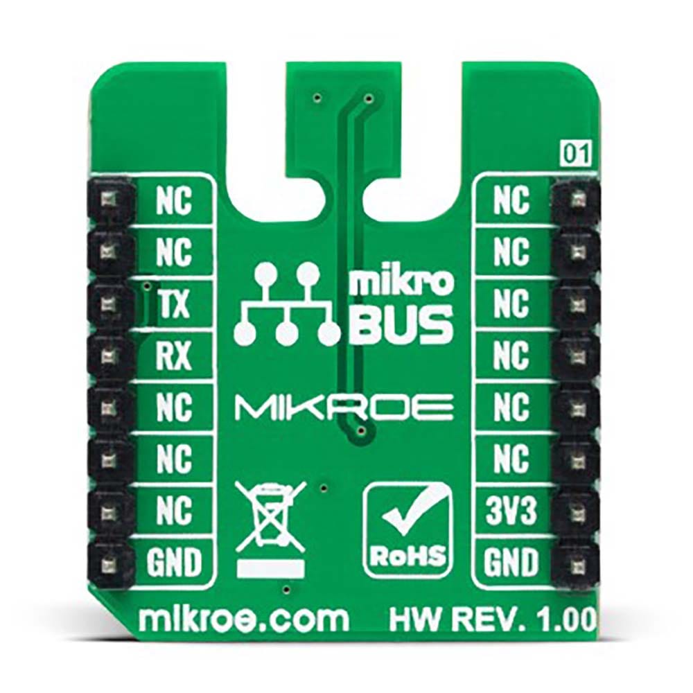 Mikroelektronika d.o.o. MIKROE-4979 Thermo 23 Click Board - The Debug Store UK