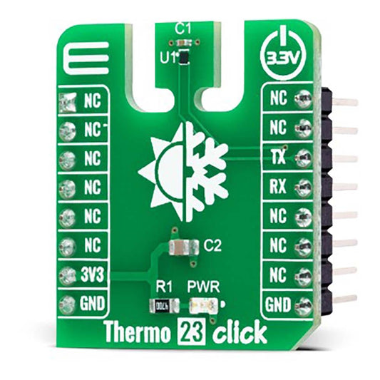 Mikroelektronika d.o.o. MIKROE-4979 Thermo 23 Click Board - The Debug Store UK