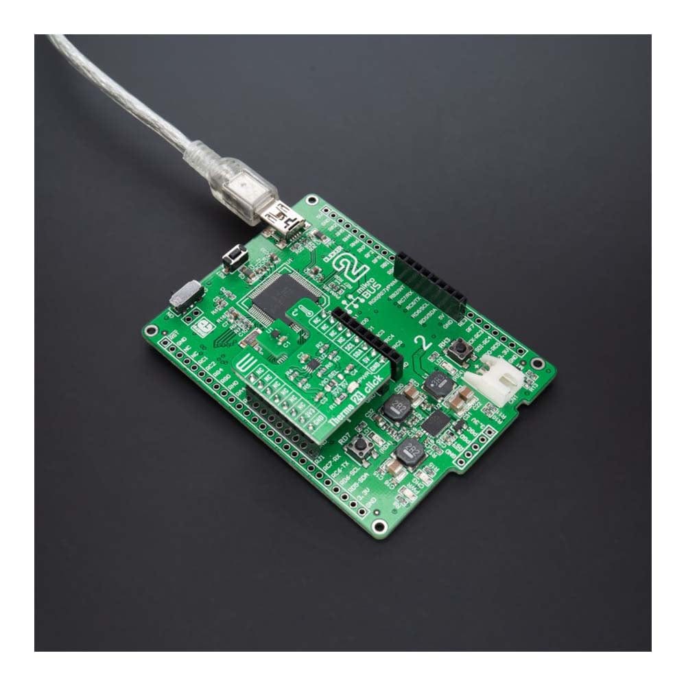 Mikroelektronika d.o.o. MIKROE-5110 Thermo 24 Click Board - The Debug Store UK