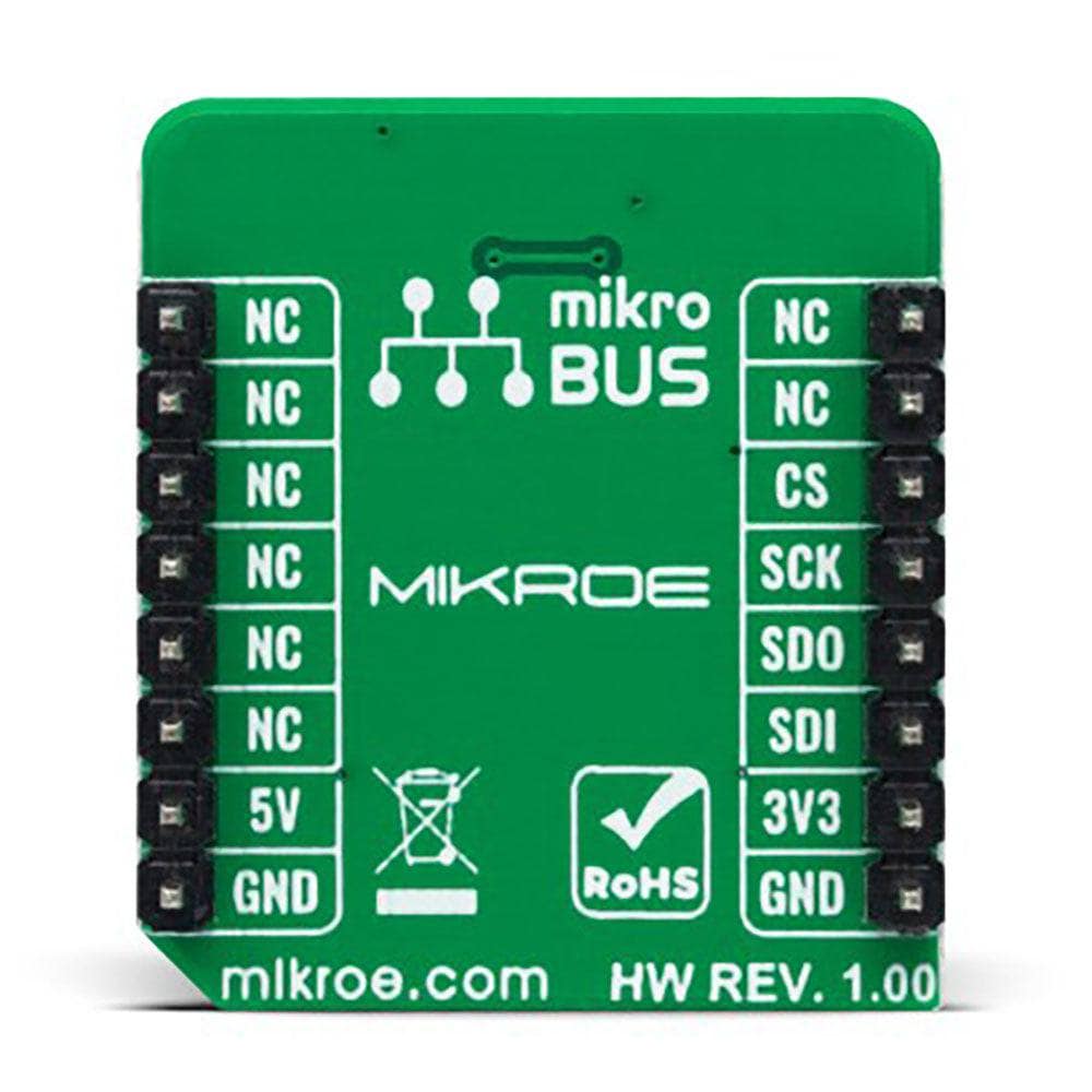 Mikroelektronika d.o.o. MIKROE-5335 Thermo 25 Click Board™ - The Debug Store UK