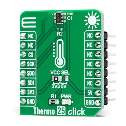 Mikroelektronika d.o.o. MIKROE-5335 Thermo 25 Click Board™ - The Debug Store UK